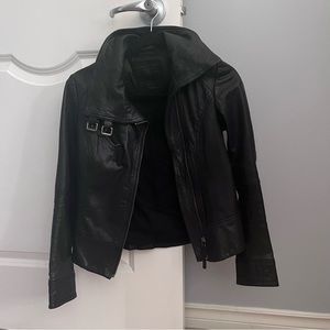 AllSaints leather jacket
